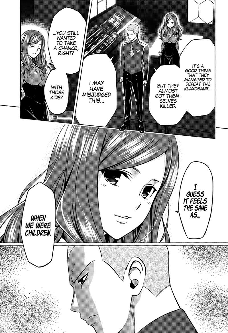 DARLING IN THE FRANXX Chapter 49 - Page 19