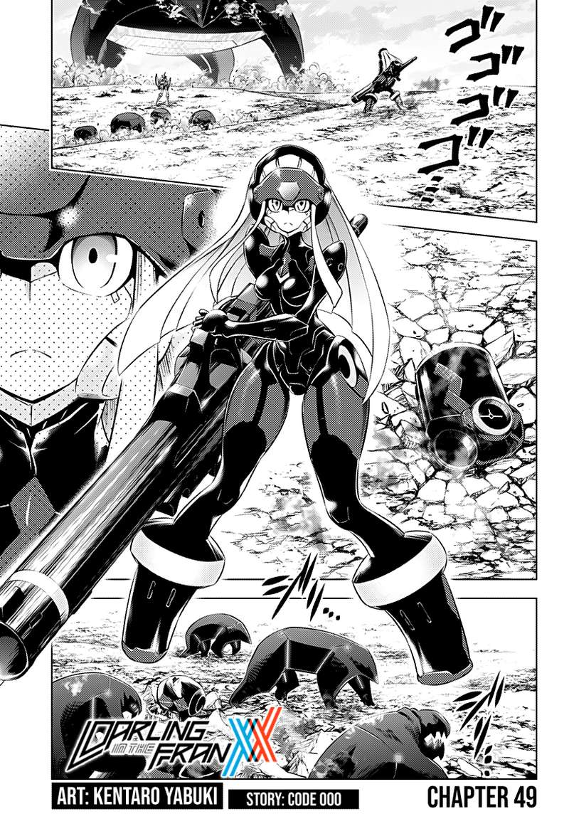 DARLING IN THE FRANXX Chapter 49 - Page 3