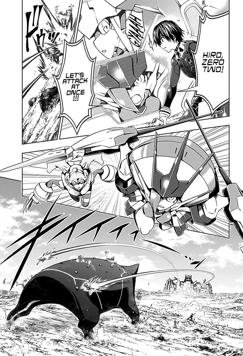 DARLING IN THE FRANXX Chapter 49 - Page 9