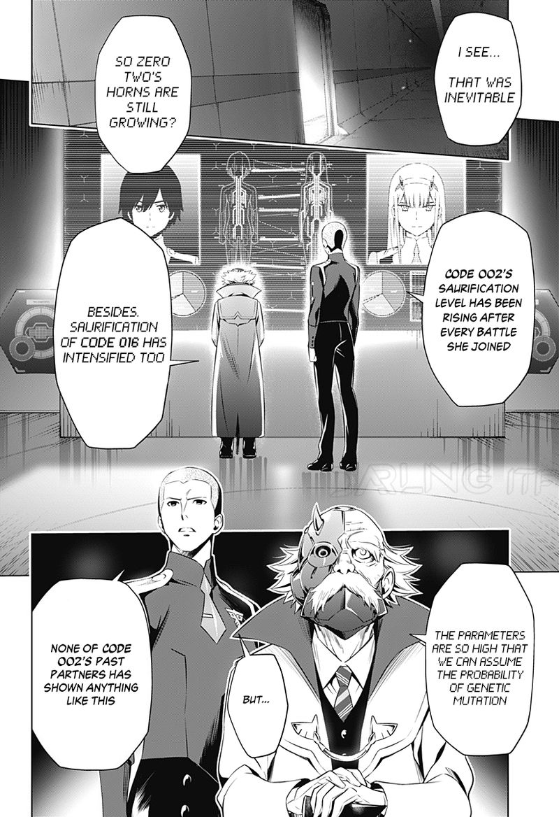 DARLING IN THE FRANXX Chapter 50 - Page 12