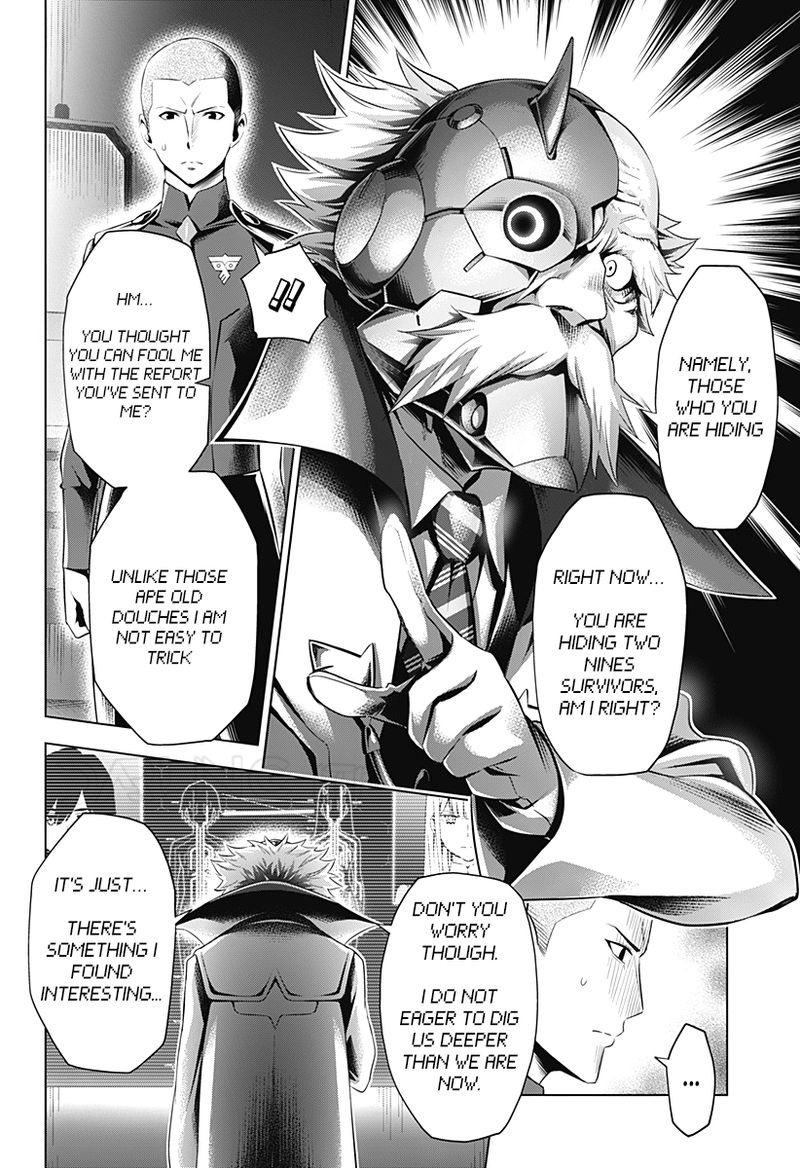 DARLING IN THE FRANXX Chapter 50 - Page 14