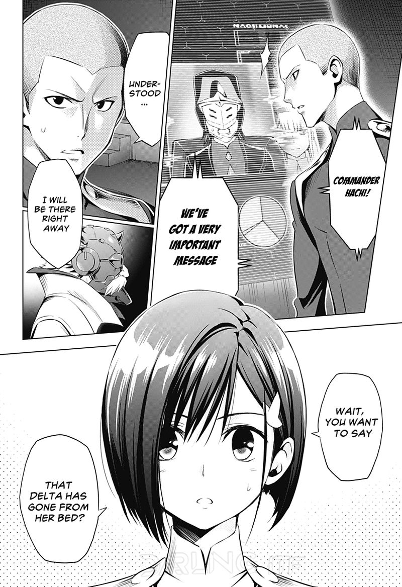 DARLING IN THE FRANXX Chapter 50 - Page 16