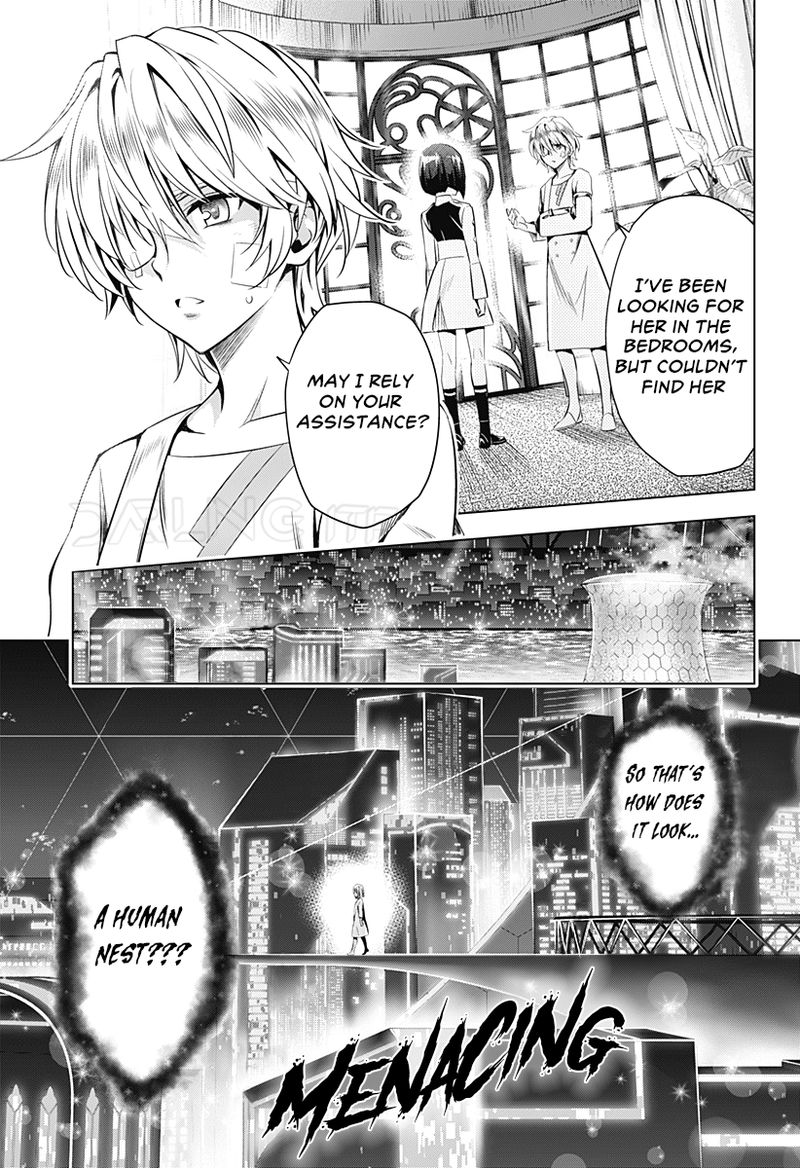 DARLING IN THE FRANXX Chapter 50 - Page 17