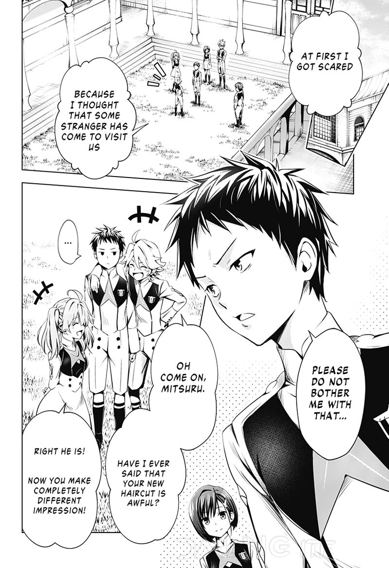 DARLING IN THE FRANXX Chapter 50 - Page 4