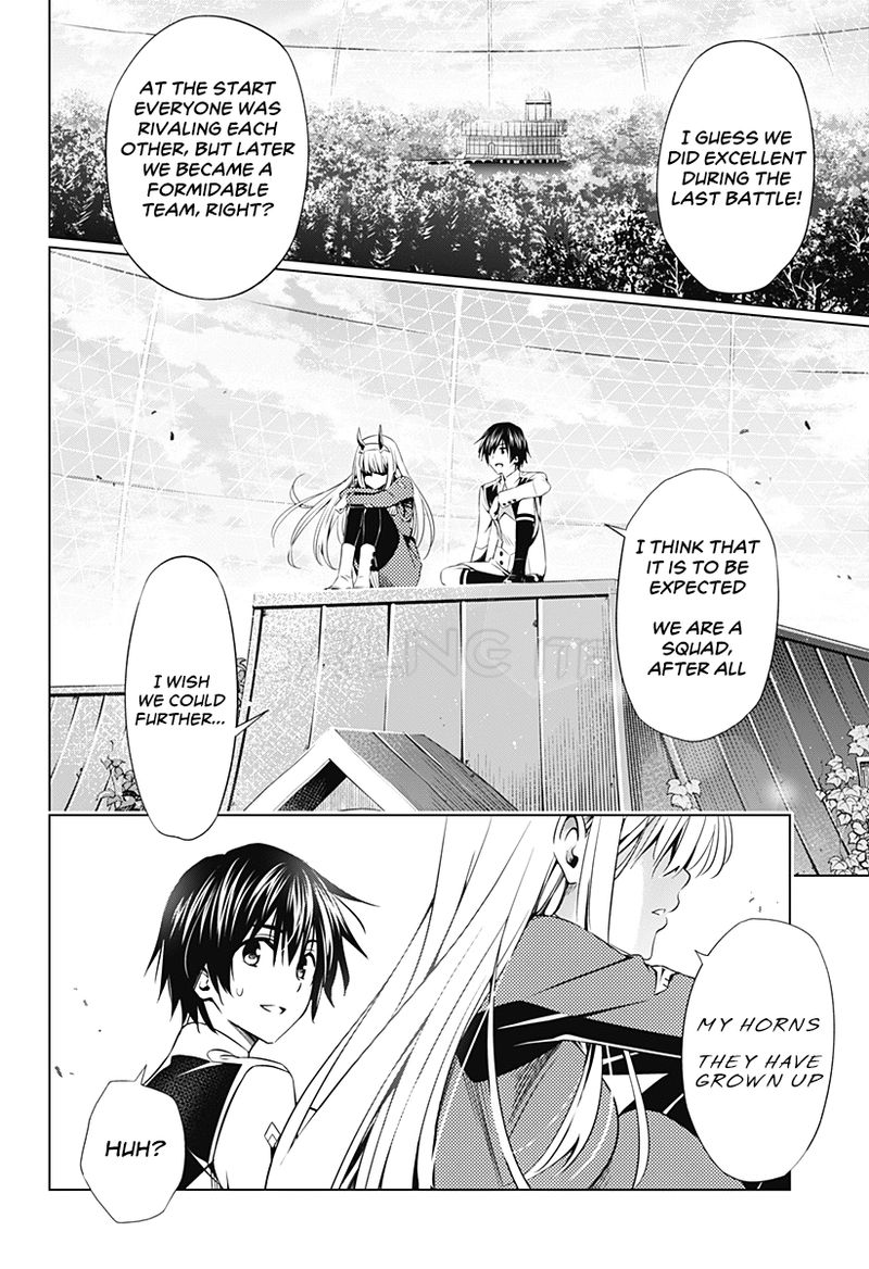 DARLING IN THE FRANXX Chapter 50 - Page 8