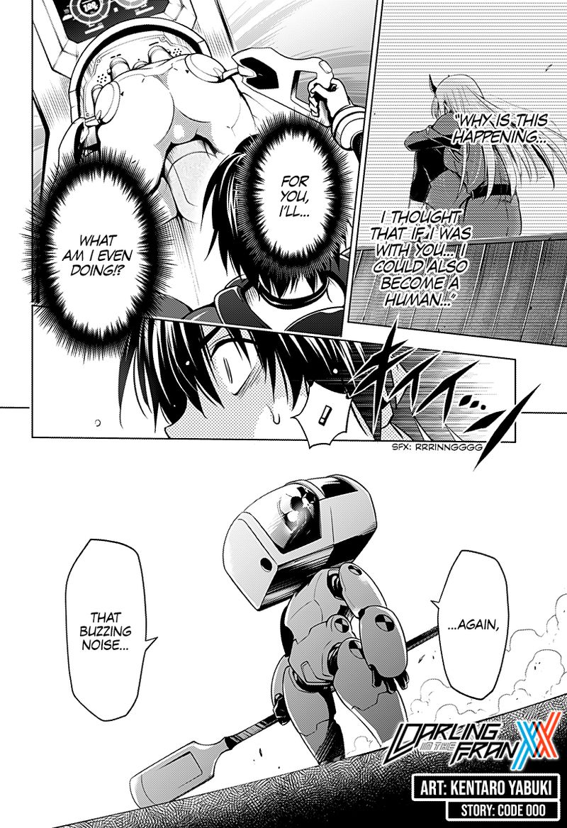 DARLING IN THE FRANXX Chapter 51 - Page 2