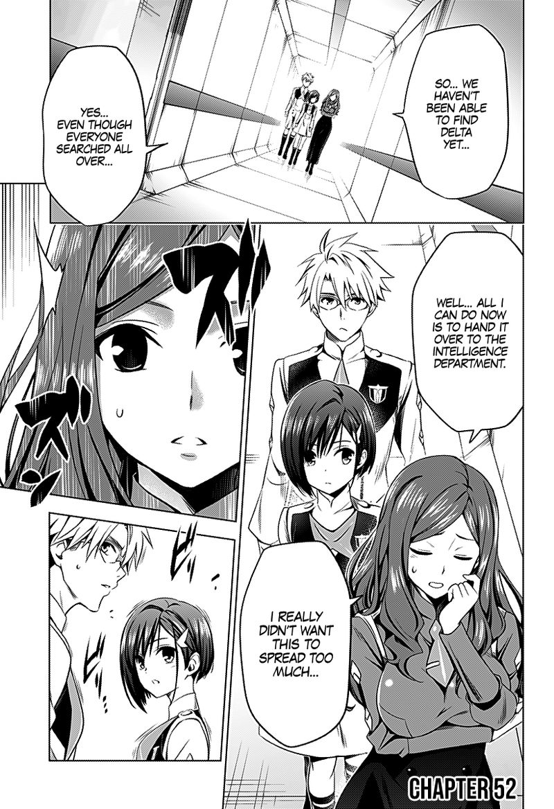 DARLING IN THE FRANXX Chapter 52 - Page 1