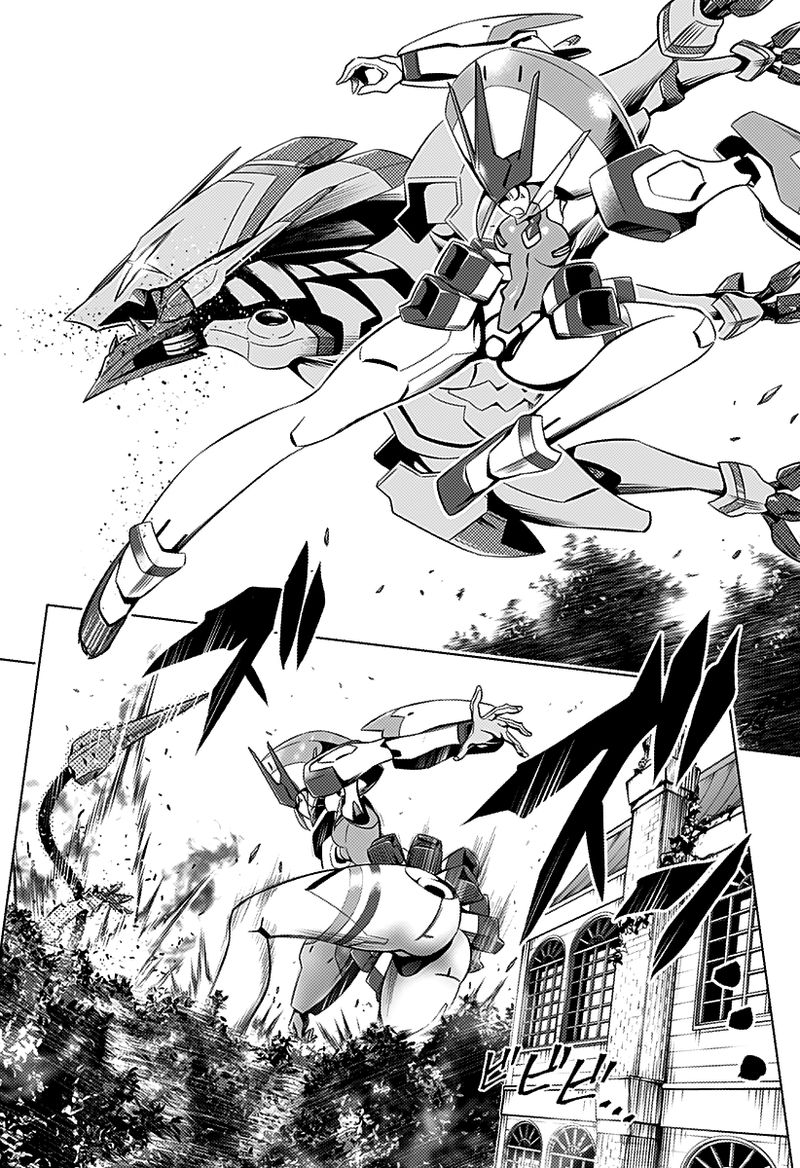 DARLING IN THE FRANXX Chapter 52 - Page 16