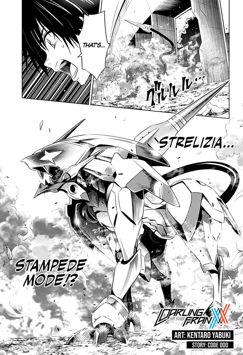 DARLING IN THE FRANXX Chapter 52 - Page 3