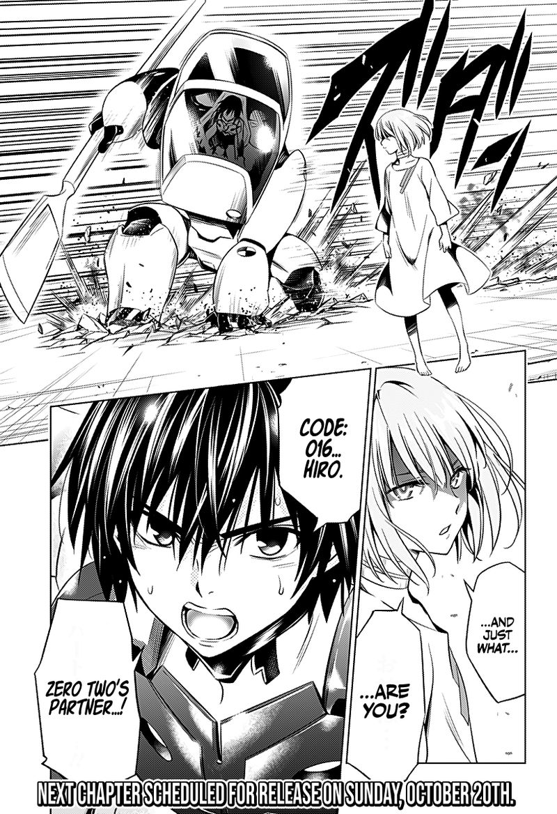 DARLING IN THE FRANXX Chapter 53 - Page 19