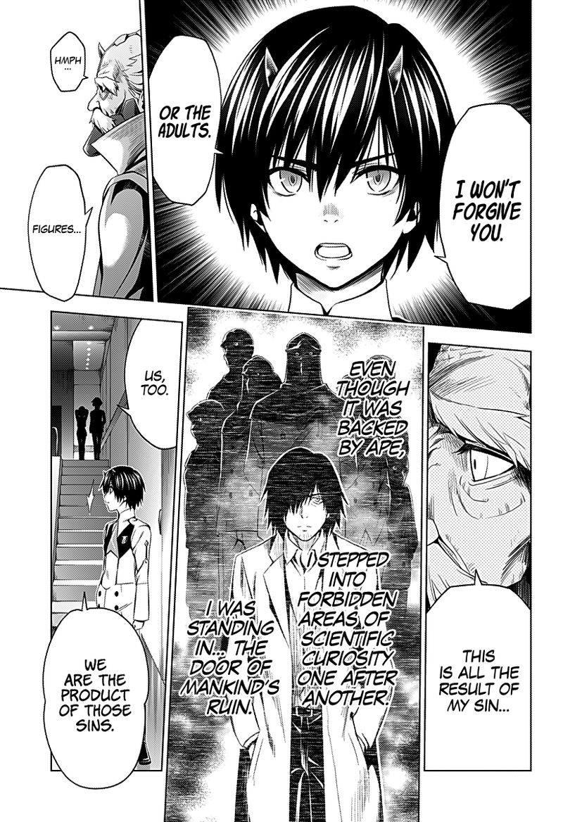 DARLING IN THE FRANXX Chapter 56 - Page 15