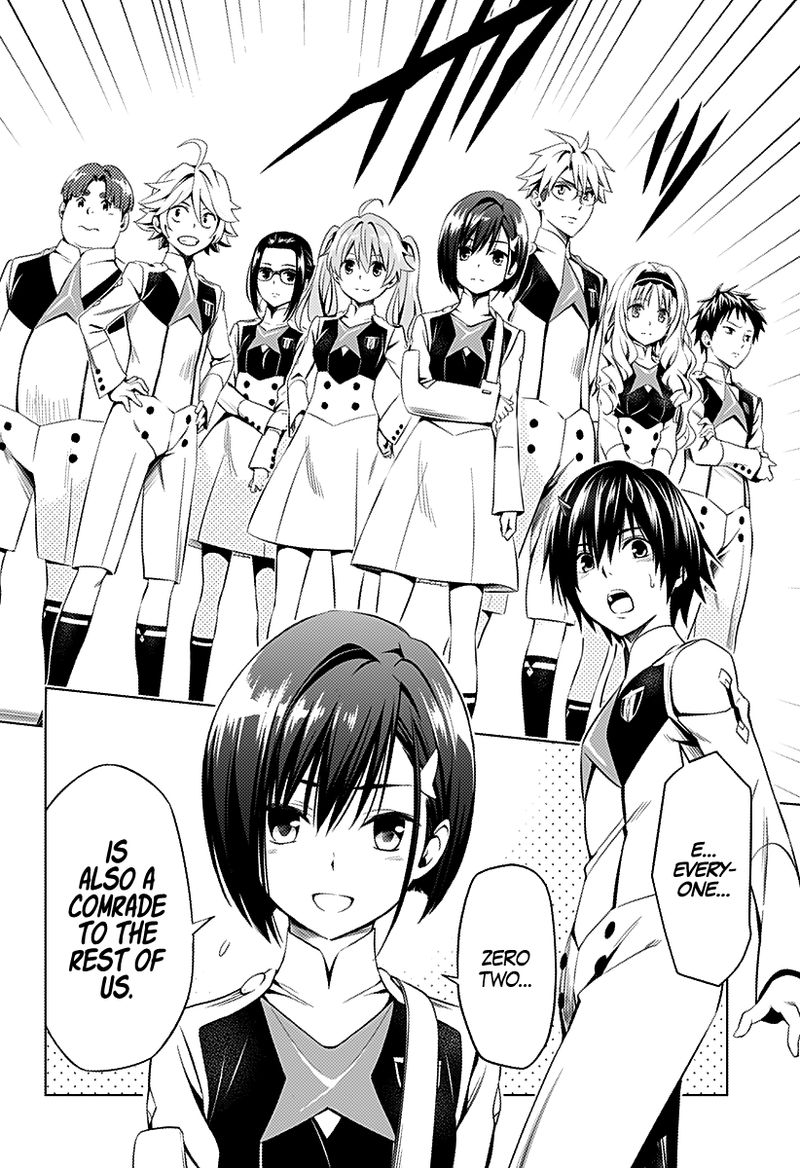 DARLING IN THE FRANXX Chapter 56 - Page 20