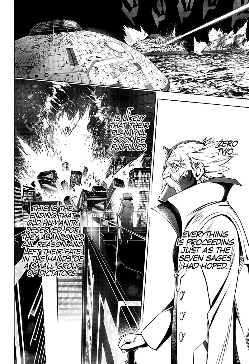 DARLING IN THE FRANXX Chapter 59 - Page 10