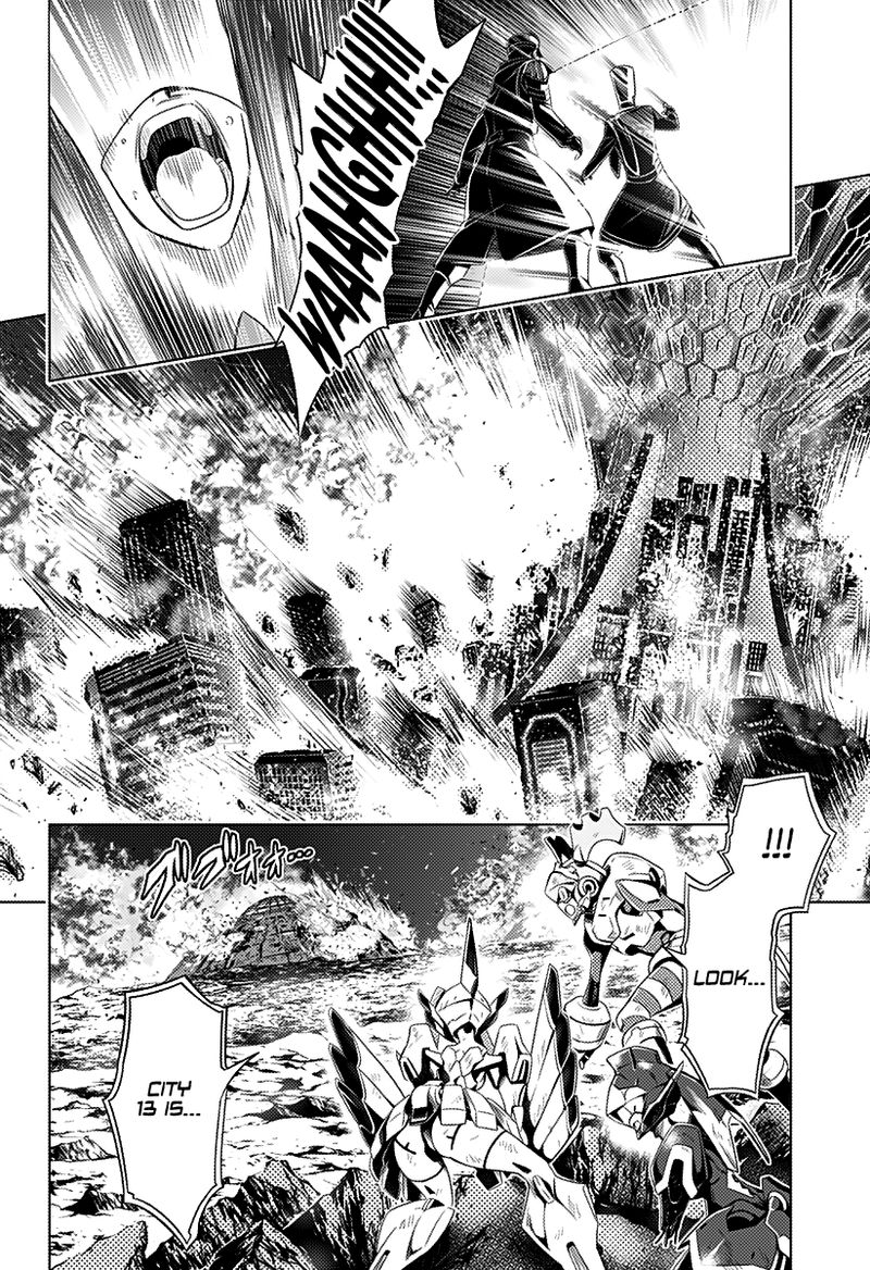 DARLING IN THE FRANXX Chapter 59 - Page 12