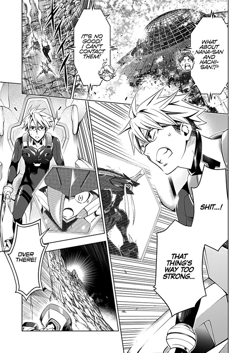 DARLING IN THE FRANXX Chapter 59 - Page 13