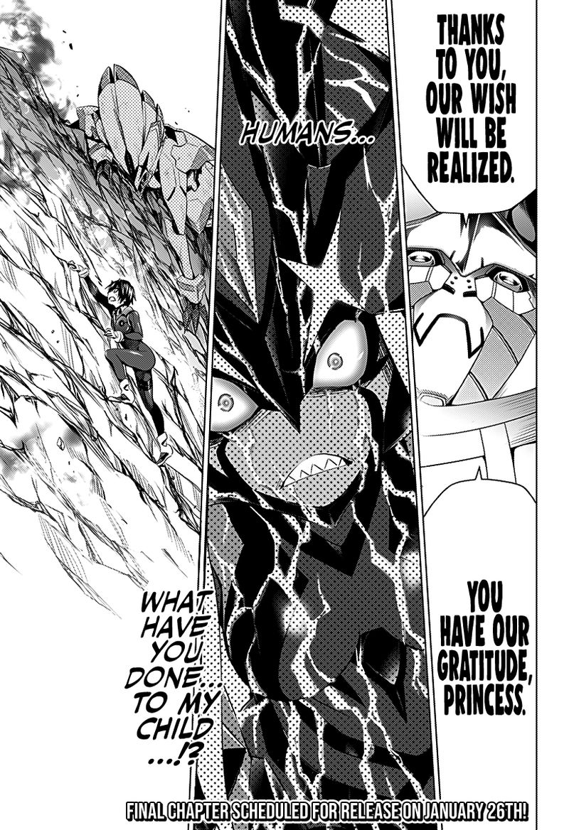DARLING IN THE FRANXX Chapter 59 - Page 21