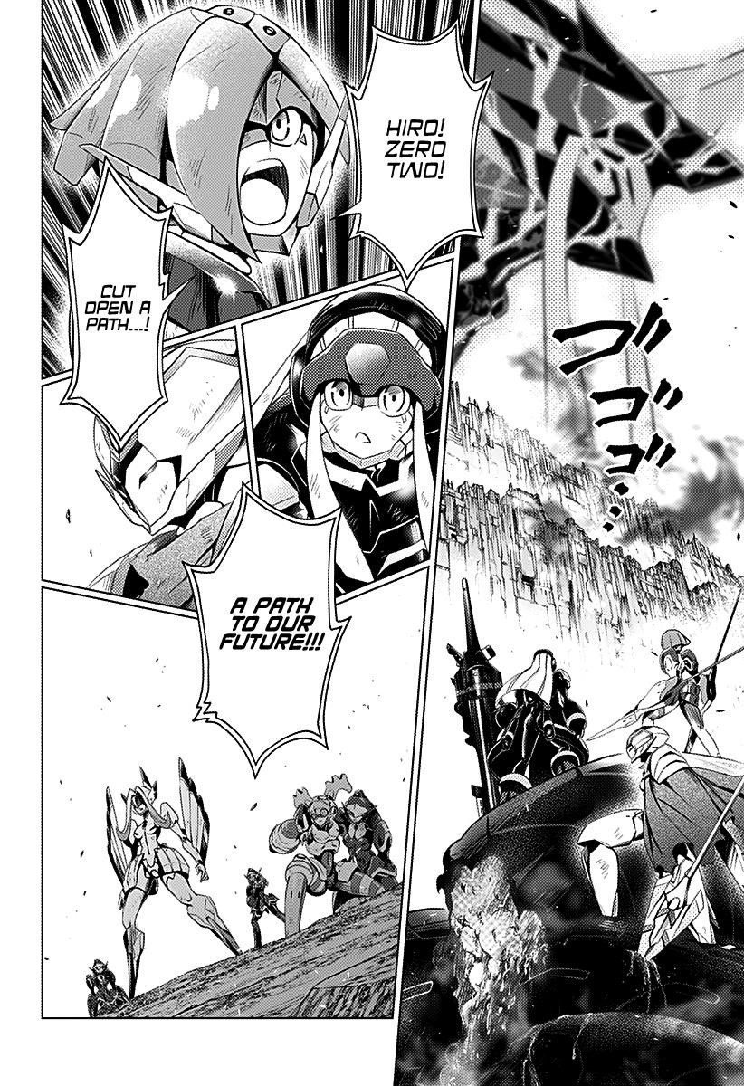 DARLING IN THE FRANXX Chapter 60 - Page 11