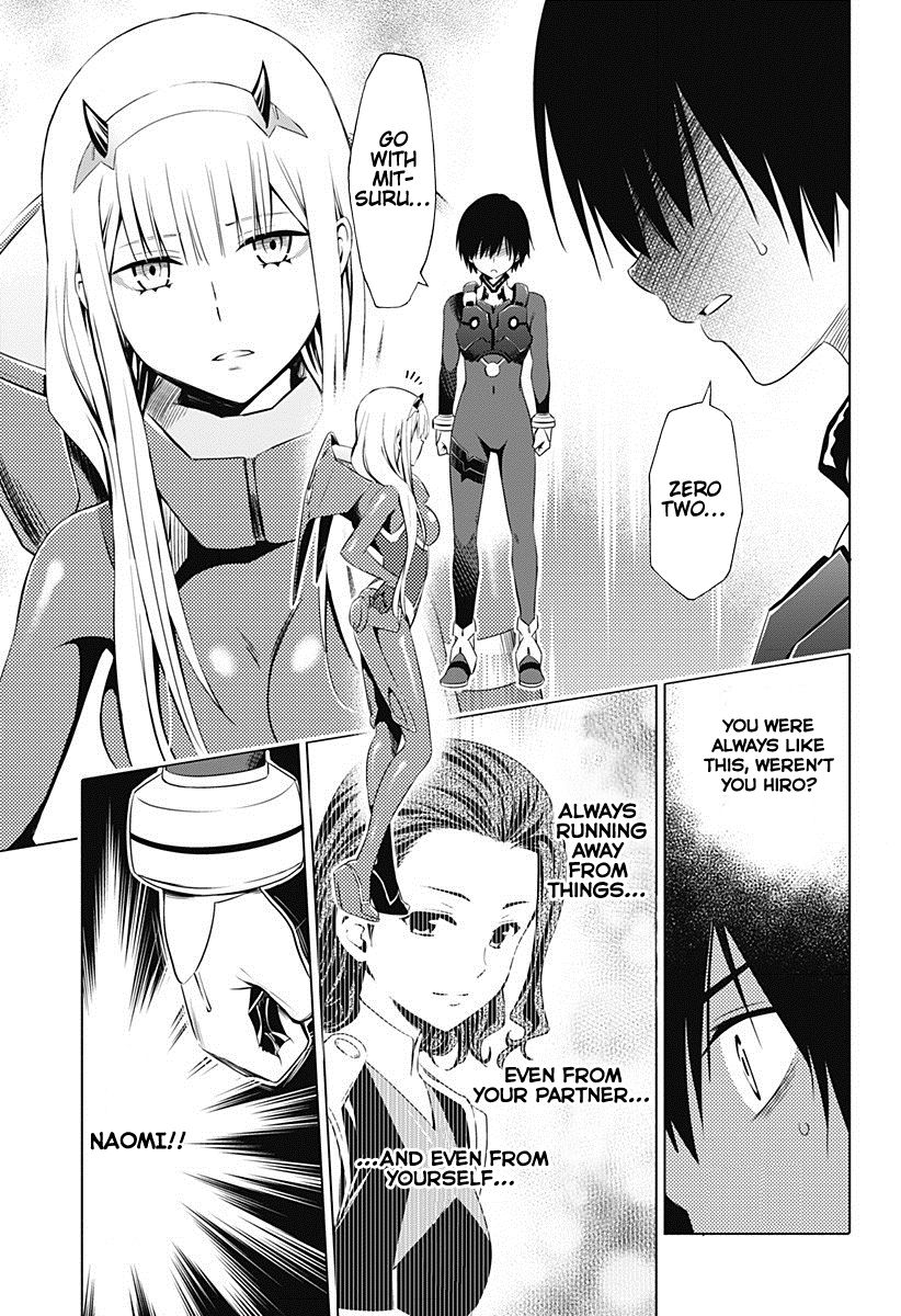 DARLING IN THE FRANXX Chapter 9 - Page 7