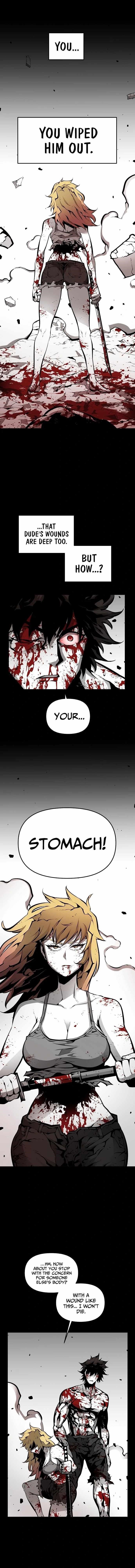 Beast Burn Chapter 11 - Page 1