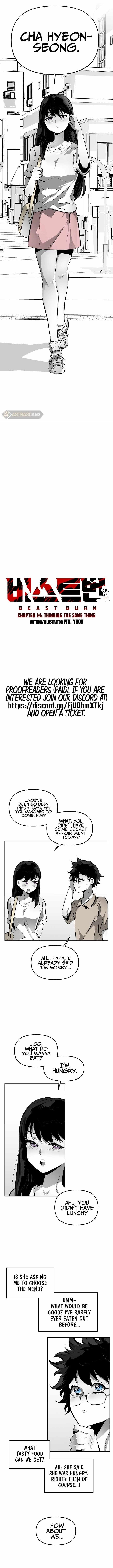 Beast Burn Chapter 14 - Page 2