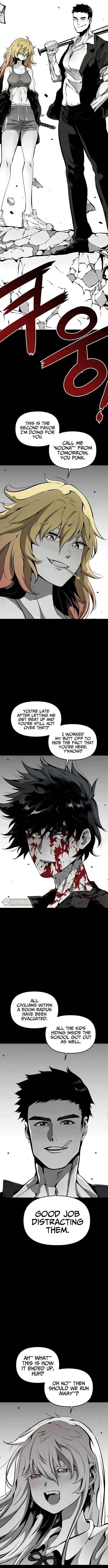 Beast Burn Chapter 16 - Page 17