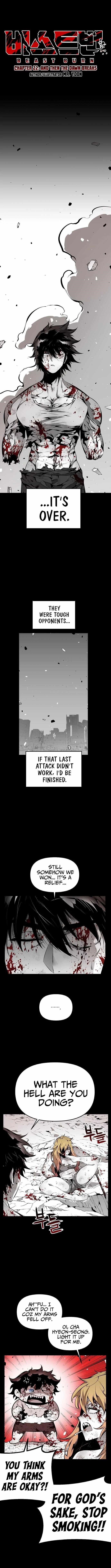 Beast Burn Chapter 22 - Page 7