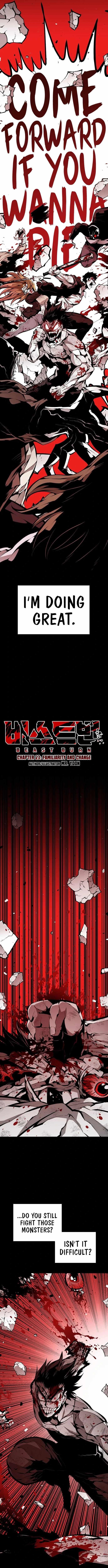 Beast Burn Chapter 23 - Page 3