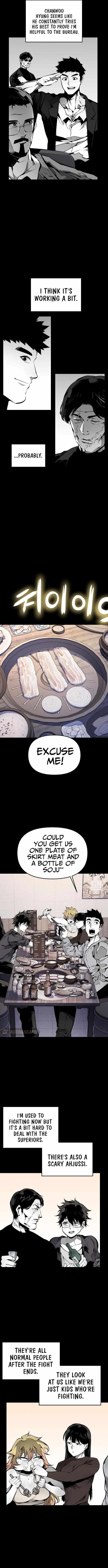 Beast Burn Chapter 23 - Page 8