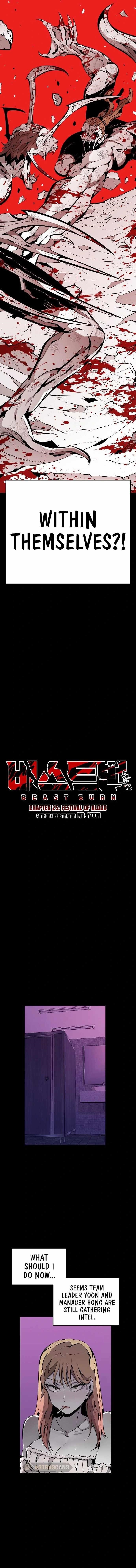Beast Burn Chapter 25 - Page 8