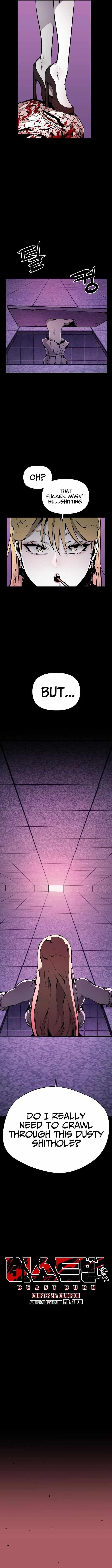 Beast Burn Chapter 26 - Page 3