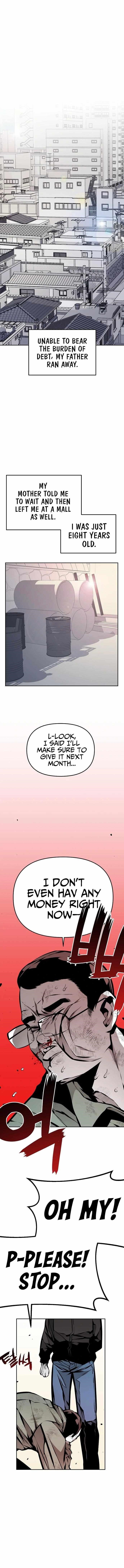 Beast Burn Chapter 32 - Page 1