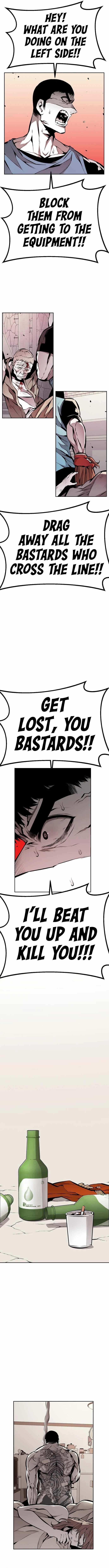 Beast Burn Chapter 32 - Page 6