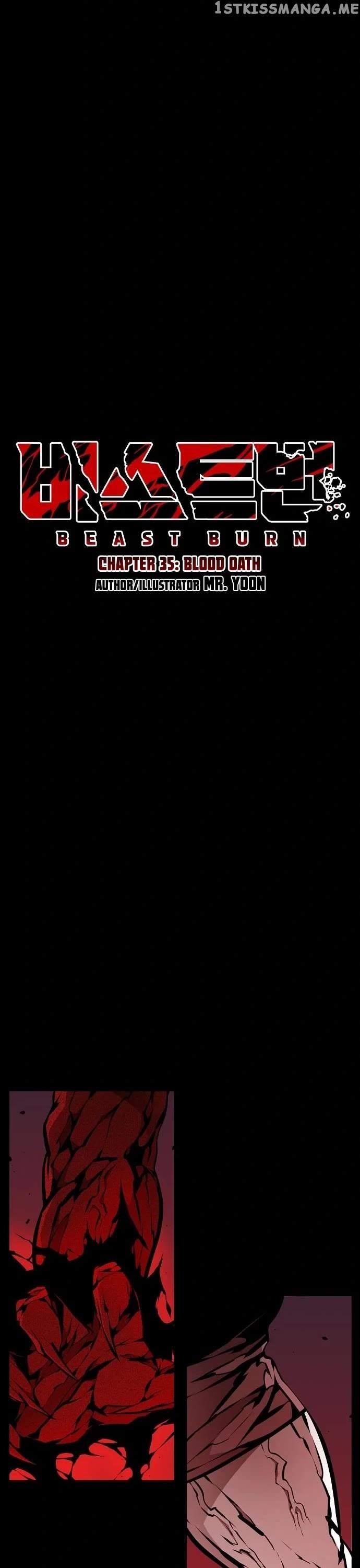 Beast Burn Chapter 35 - Page 38