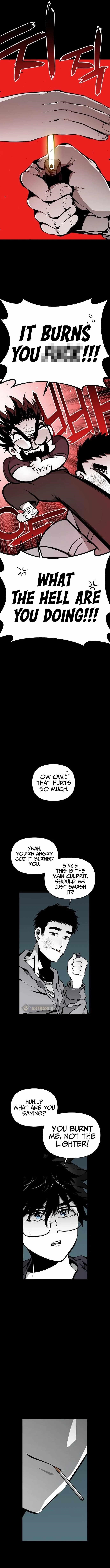 Beast Burn Chapter 37 - Page 8