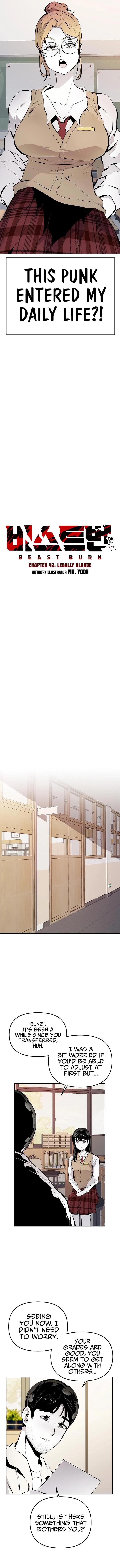 Beast Burn Chapter 42 - Page 4