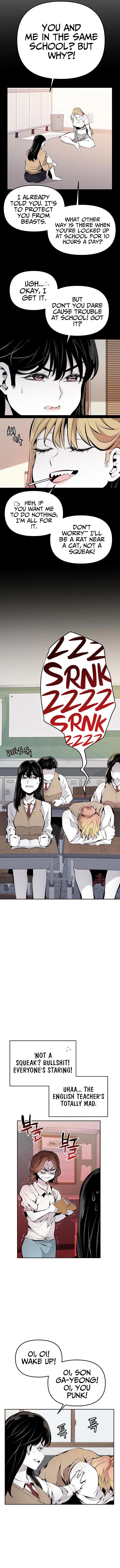 Beast Burn Chapter 42 - Page 6