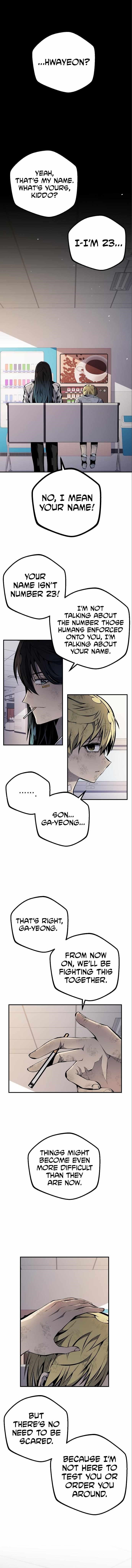 Beast Burn Chapter 61 - Page 1