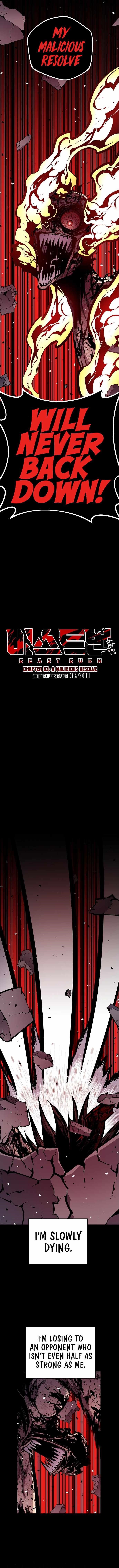 Beast Burn Chapter 63 - Page 8