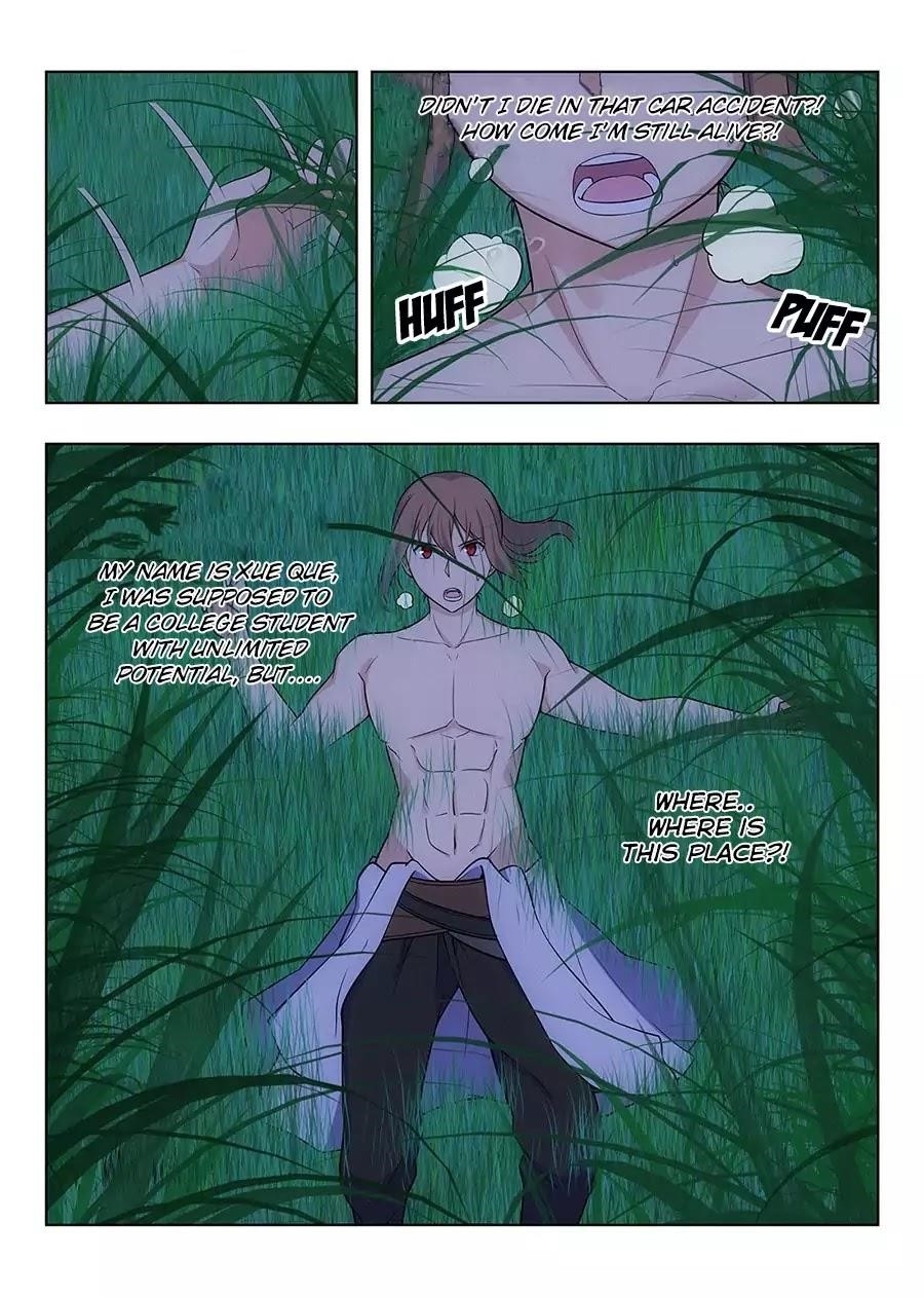 Strongest Anti M.E.T.A Chapter 1 - Page 4