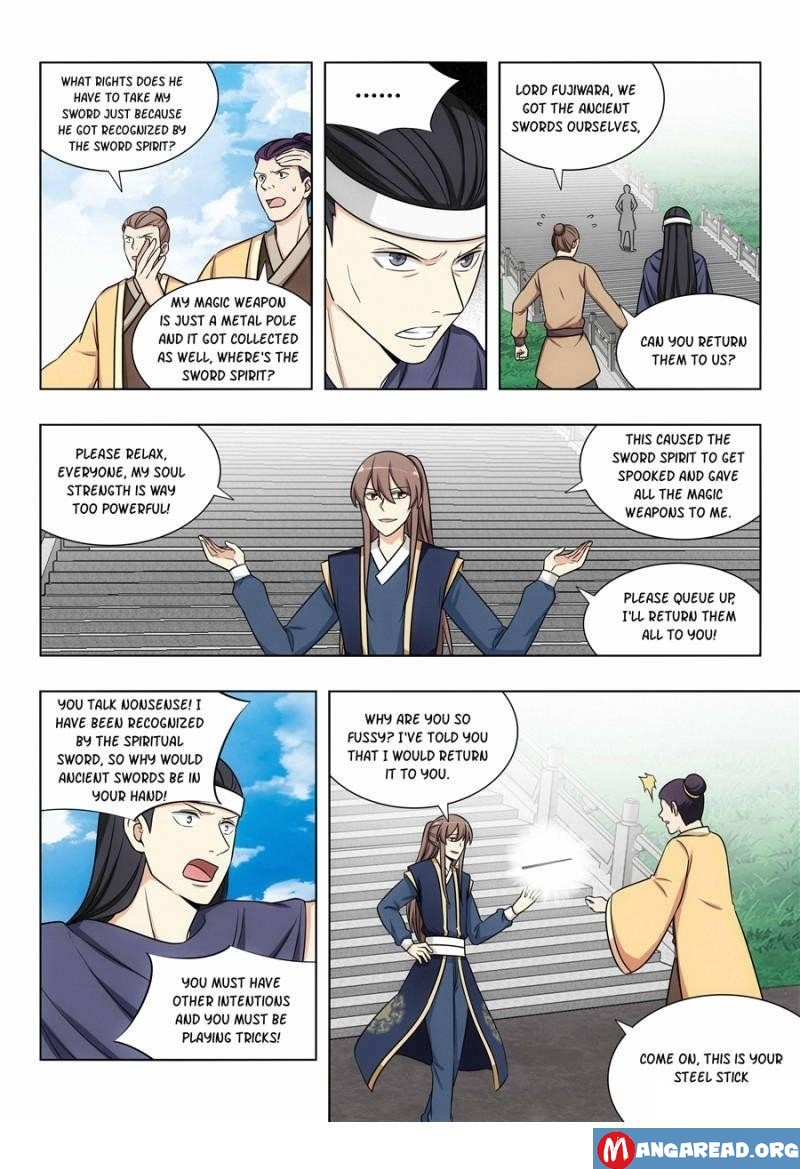 Strongest Anti M.E.T.A Chapter 115 - Page 1