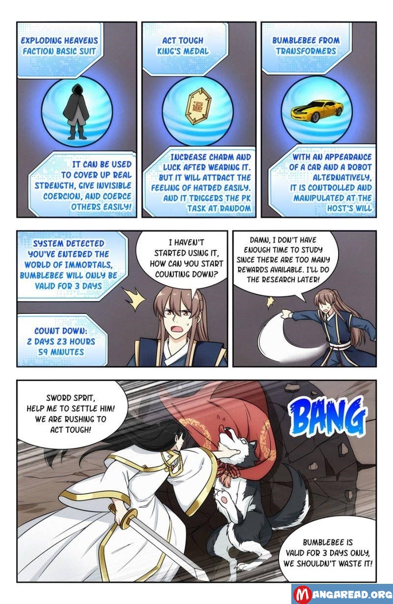 Strongest Anti M.E.T.A Chapter 120 - Page 1