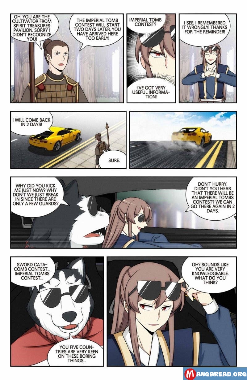 Strongest Anti M.E.T.A Chapter 121 - Page 8