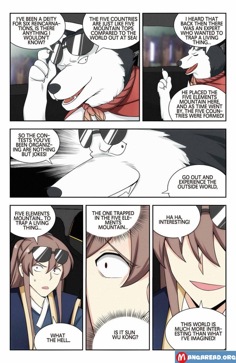 Strongest Anti M.E.T.A Chapter 121 - Page 9