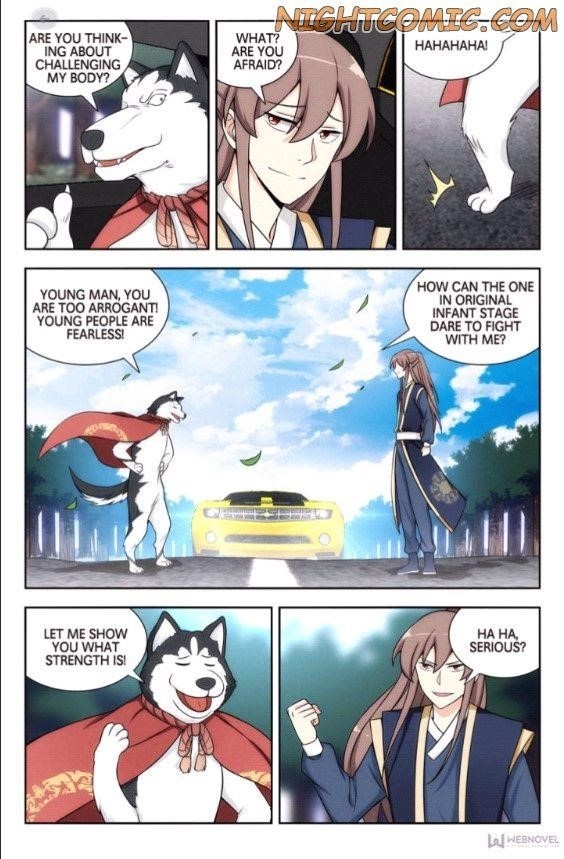 Strongest Anti M.E.T.A Chapter 122 - Page 1