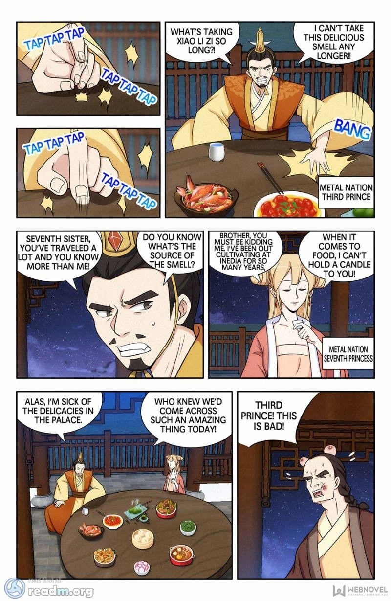 Strongest Anti M.E.T.A Chapter 123 - Page 1