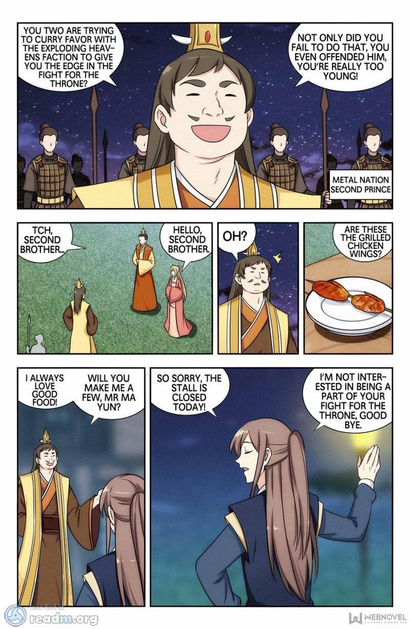 Strongest Anti M.E.T.A Chapter 123 - Page 10