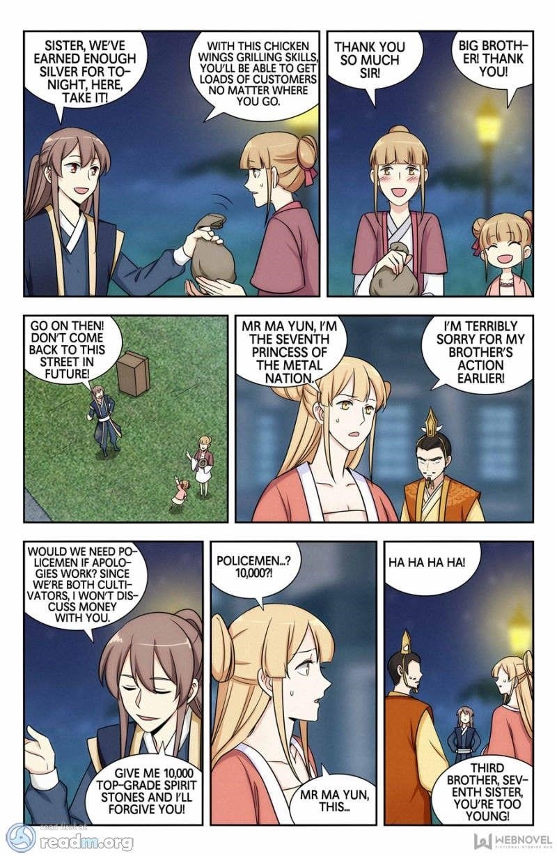 Strongest Anti M.E.T.A Chapter 123 - Page 9