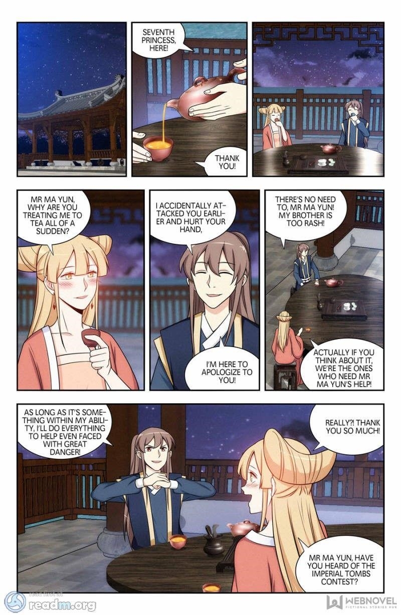 Strongest Anti M.E.T.A Chapter 125 - Page 1