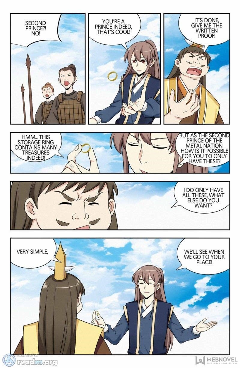 Strongest Anti M.E.T.A Chapter 125 - Page 12