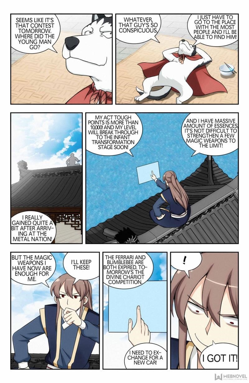 Strongest Anti M.E.T.A Chapter 126 - Page 10